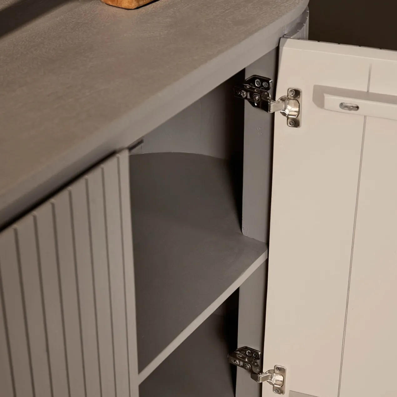 Dressoir Sol Taupe 210 cm