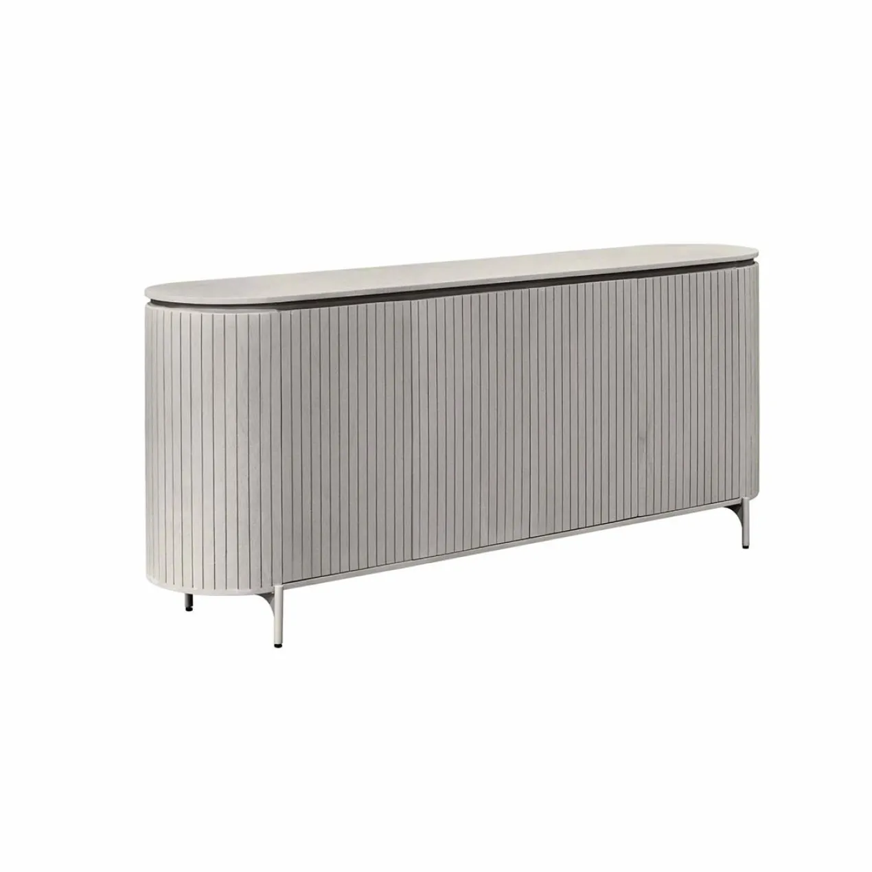 Dressoir Sol Taupe 210 cm