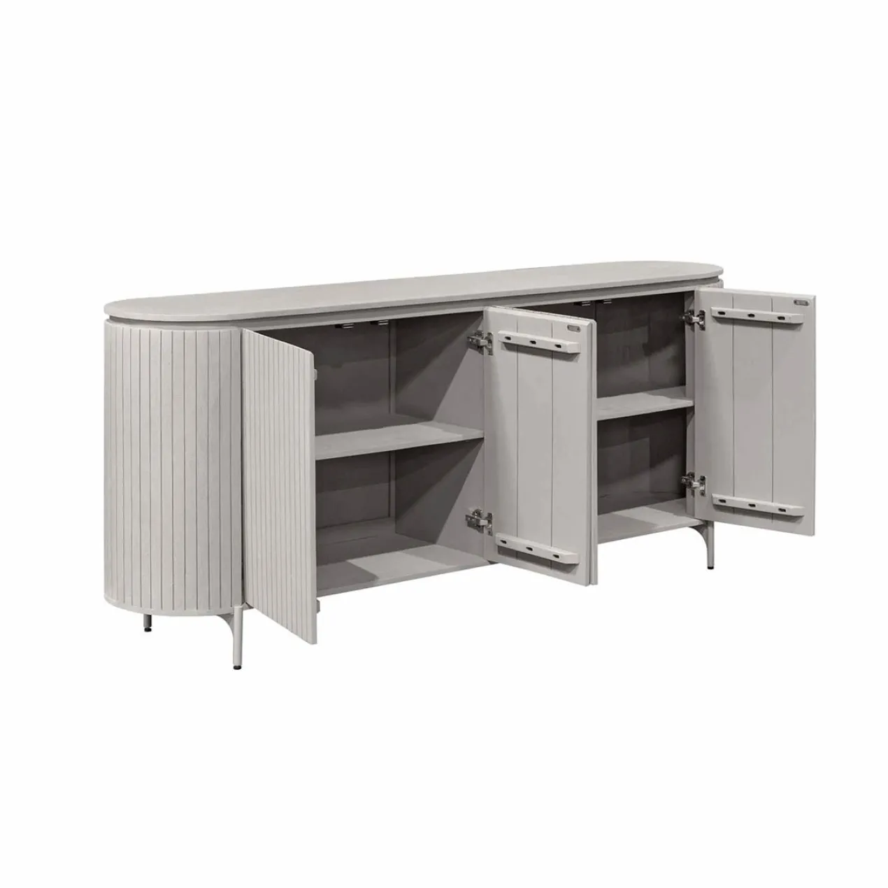 Dressoir Sol Taupe 210 cm