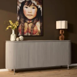 Dressoir Sol Taupe 210 cm