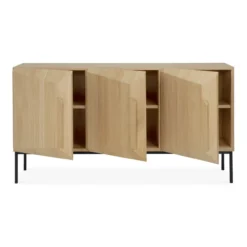 Dressoir Stairs - eiken - 150 cm