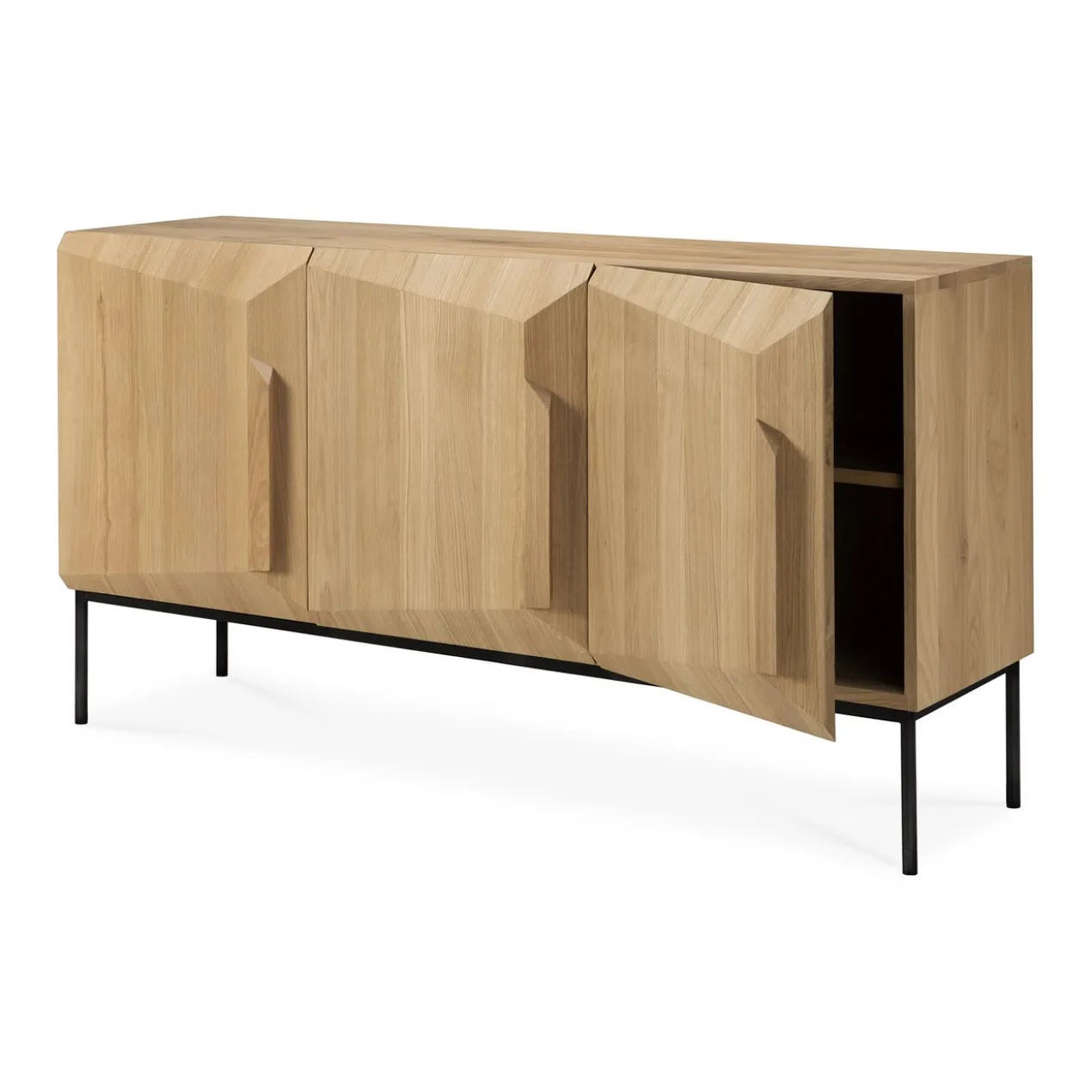 Dressoir Stairs - eiken - 150 cm