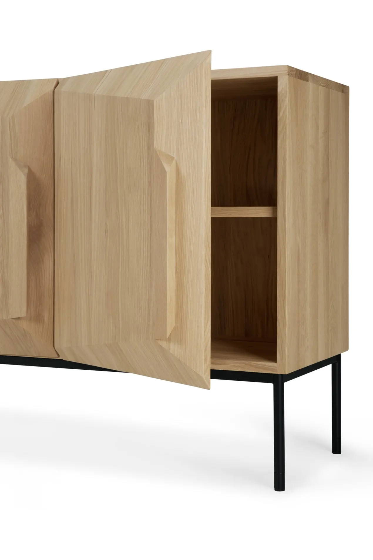 Dressoir Stairs - eiken - 150 cm