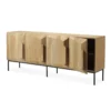 Dressoir Stairs - eiken - 200 cm