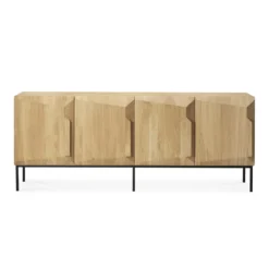 Dressoir Stairs - eiken - 200 cm