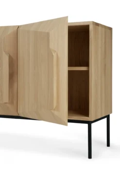 Dressoir Stairs - eiken - 200 cm