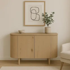 Dressoir Tavio 115 cm naturel