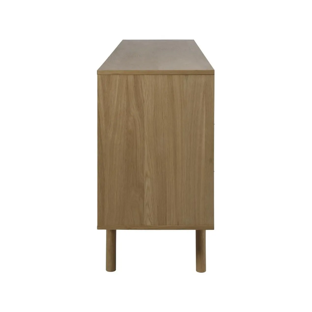 Dressoir Toby hout B180 x D44 x H84 cm
