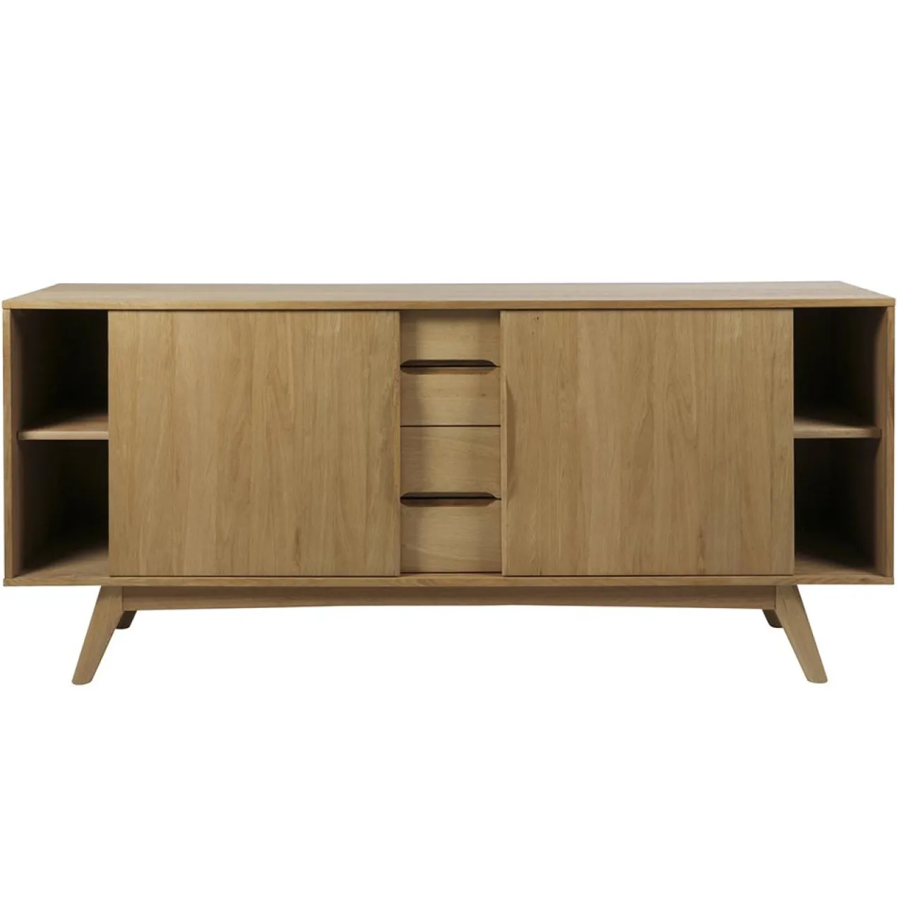 Dressoir Toby hout B180 x D44 x H84 cm