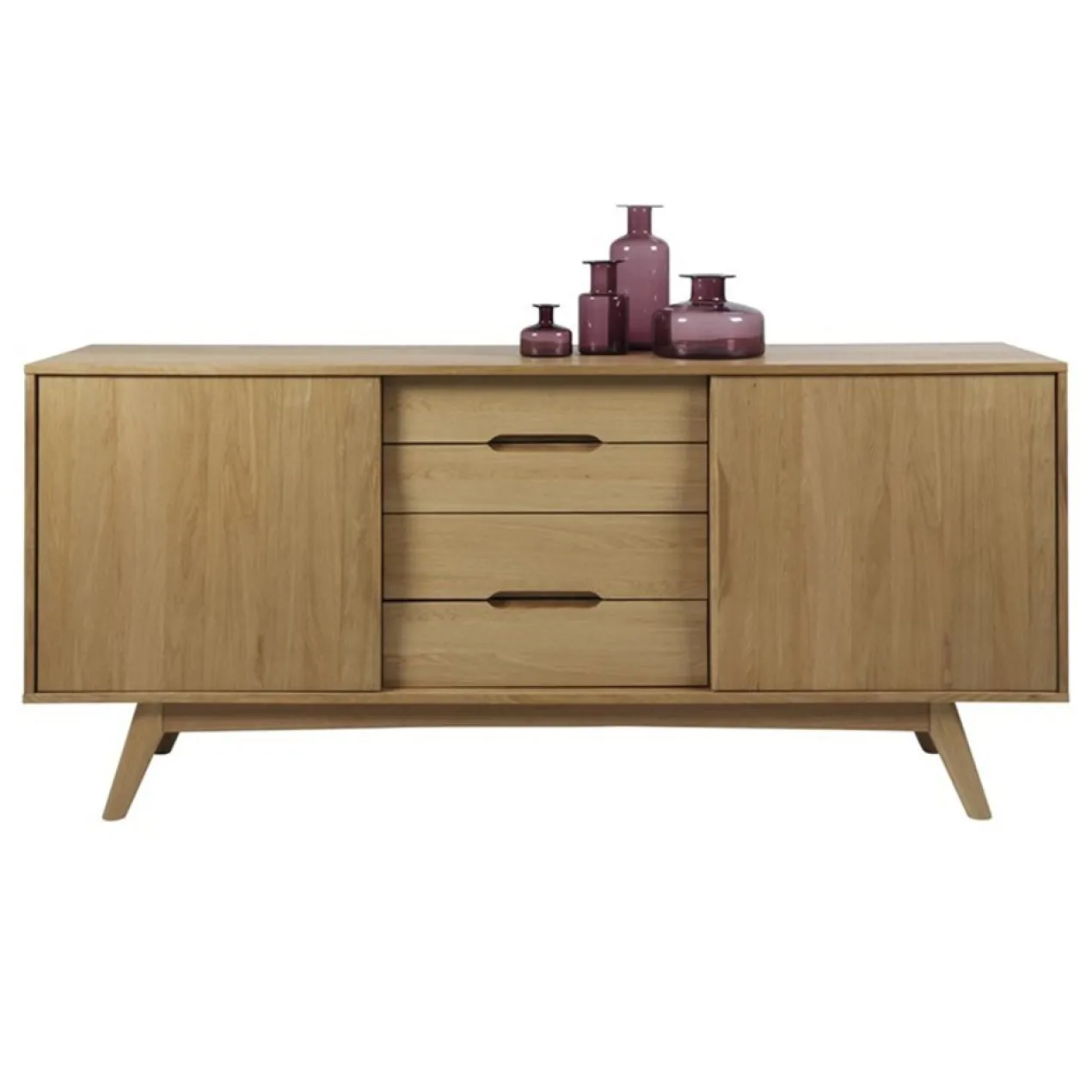 Dressoir Toby hout B180 x D44 x H84 cm
