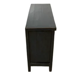 Dressoir uniek lak blauw