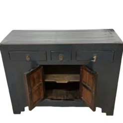 Dressoir uniek lak blauw