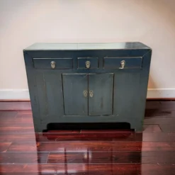 Dressoir uniek lak blauw