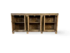 Dressoir uniek naturel 6 deurs Dressoir 6 deur naturel uniek