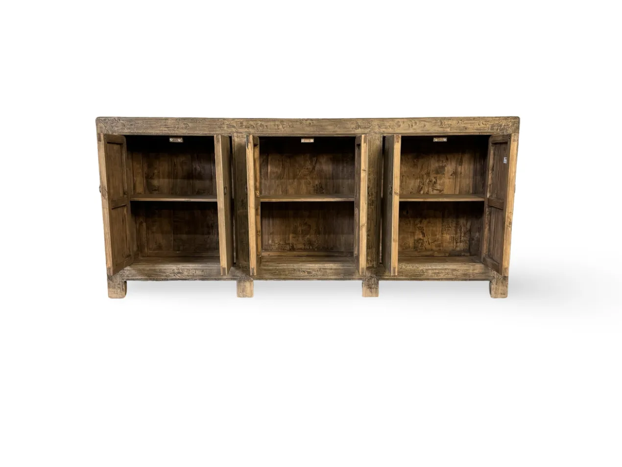 Dressoir uniek naturel 6 deurs Dressoir 6 deur naturel uniek