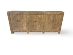 Dressoir uniek naturel 6 deurs Dressoir 6 deur naturel uniek