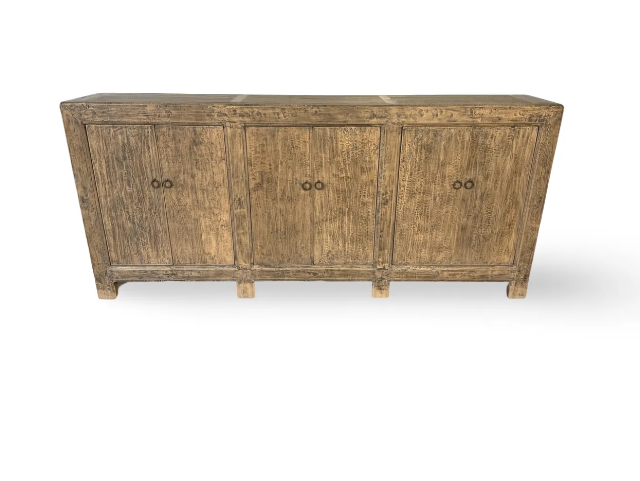 Dressoir uniek naturel 6 deurs Dressoir 6 deur naturel uniek
