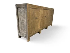 Dressoir uniek naturel 6 deurs Dressoir 6 deur naturel uniek