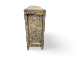 Dressoir uniek naturel 6 deurs Dressoir 6 deur naturel uniek