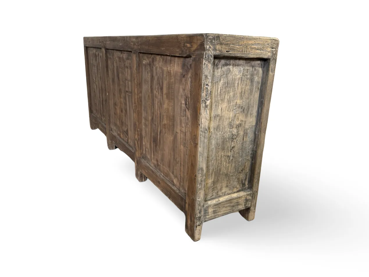 Dressoir uniek naturel 6 deurs Dressoir 6 deur naturel uniek