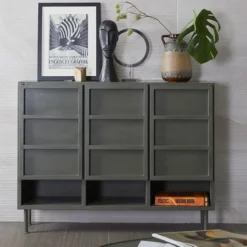 Dressoir Utah olijfgroen