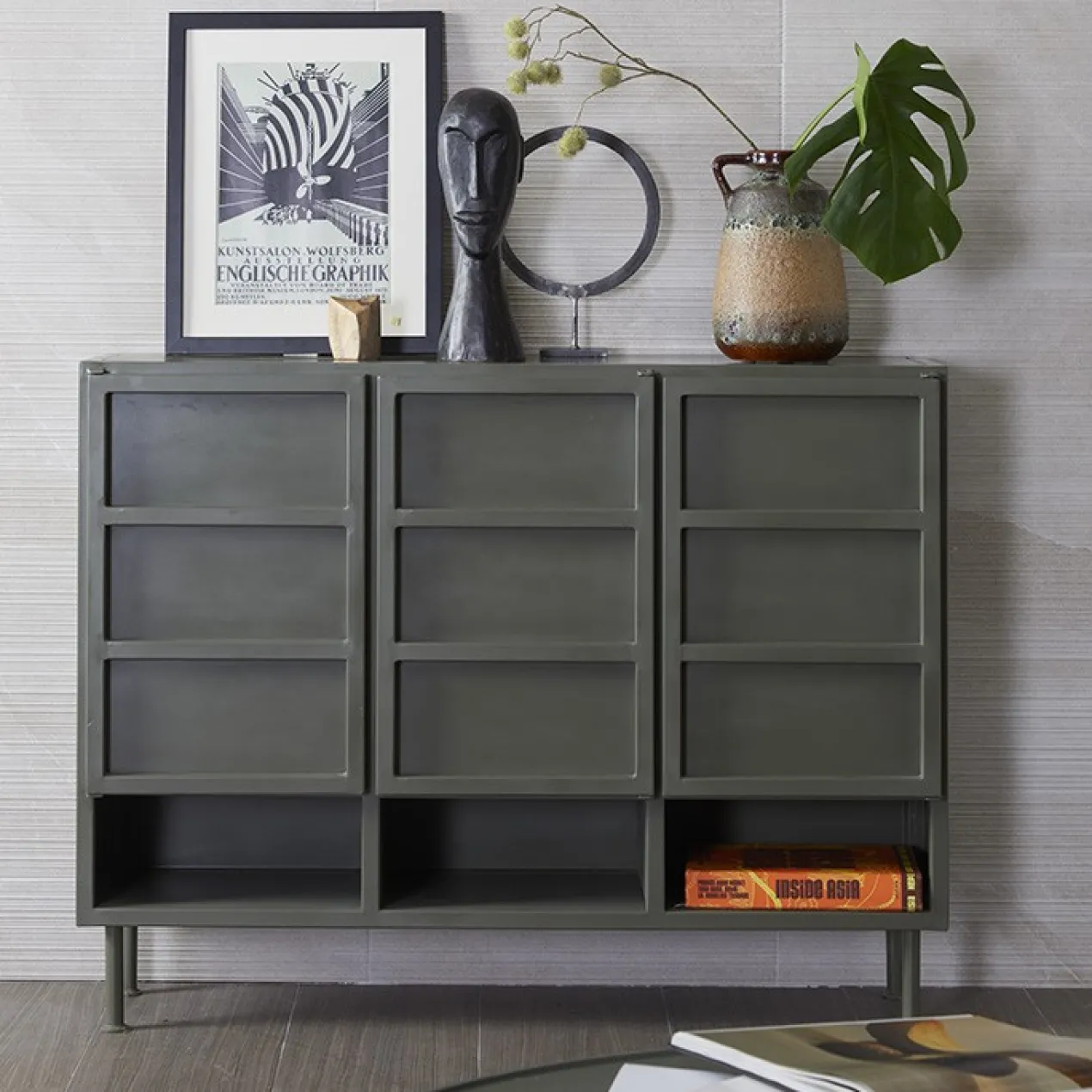 Dressoir Utah olijfgroen