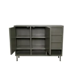 Dressoir Utah olijfgroen