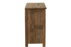 Dressoir verouderd hout bruin