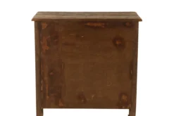 Dressoir verouderd hout bruin