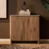Dressoir Wallaby 100 cm naturel met zand marmer