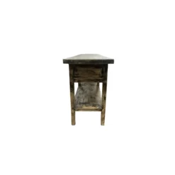 Dressoir zwart finish 4 la en plank uniek