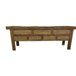 Dressoir zwart finish 7 la groot uniek