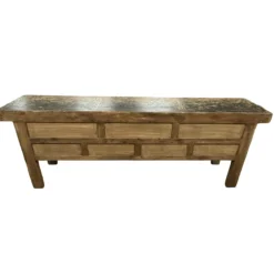 Dressoir zwart finish 7 la groot uniek