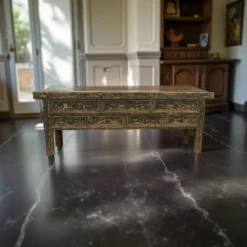 Dressoir zwart finish 7 la groot uniek