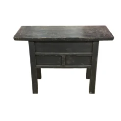 Dressoir zwart 3 la snijwerk uniek