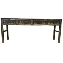 Dressoir zwart 4la uniek