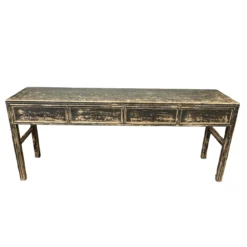 Dressoir zwart 4la uniek