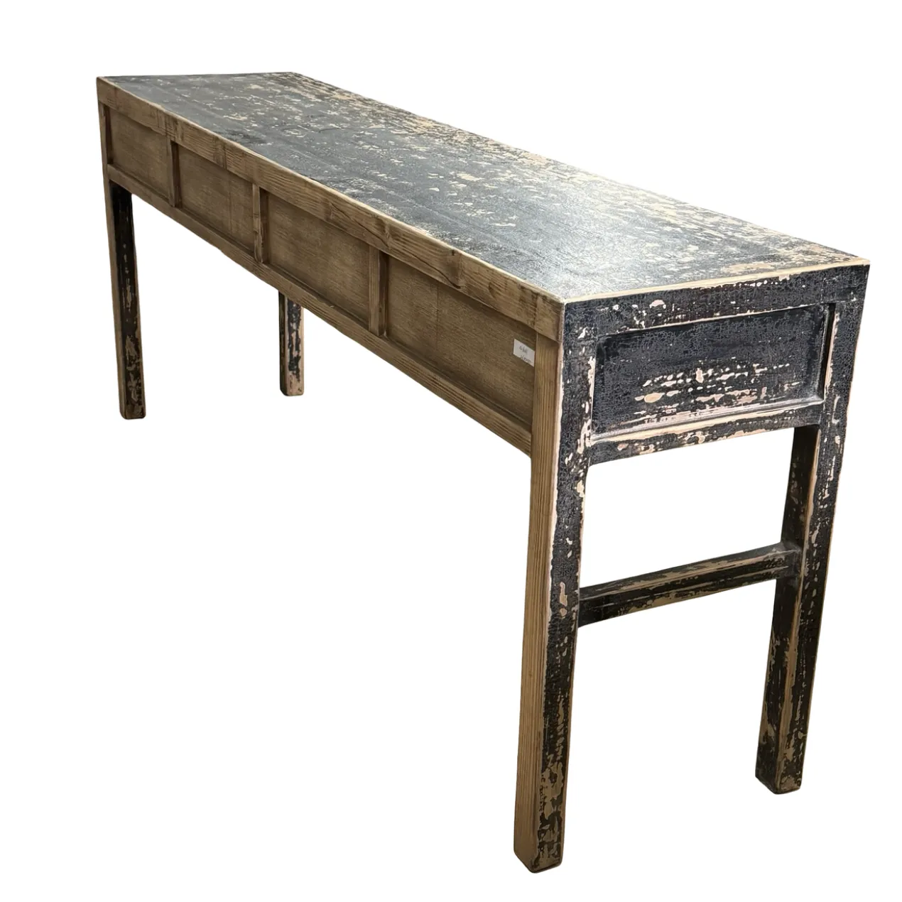 Dressoir zwart 4la uniek 206x50 cm