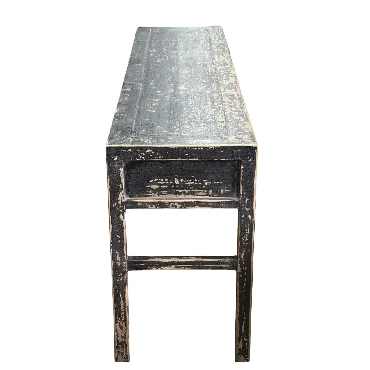 Dressoir zwart 4la uniek 206x50 cm