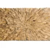 Driftwood wanddecoratie / wandpaneel rechthoek