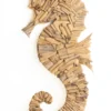 Driftwood wanddecoratie / wandpaneel Zeepaard