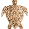 Driftwood wanddecoratie / wandpaneel Schildpad