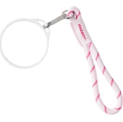 Drinkfles accessoire Dopper wrist cord cherry pink