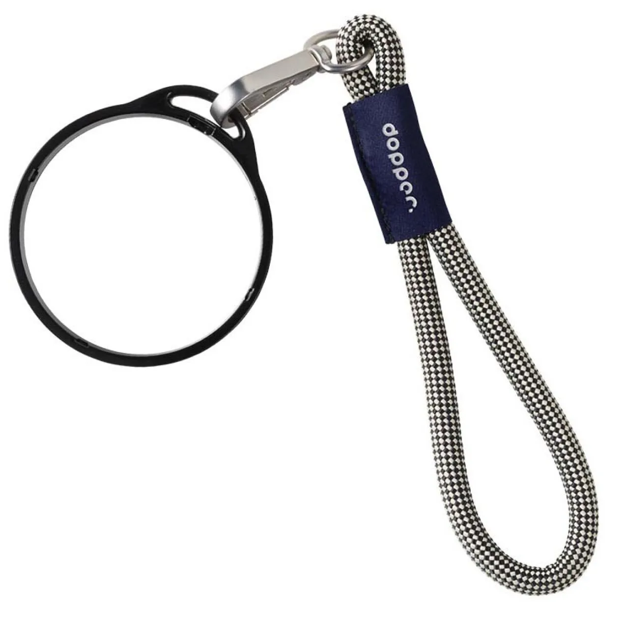 Drinkfles accessoire Dopper wrist cord sandy black