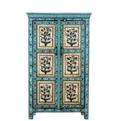 Drisina - Handbeschilderd Vintage Dressoir