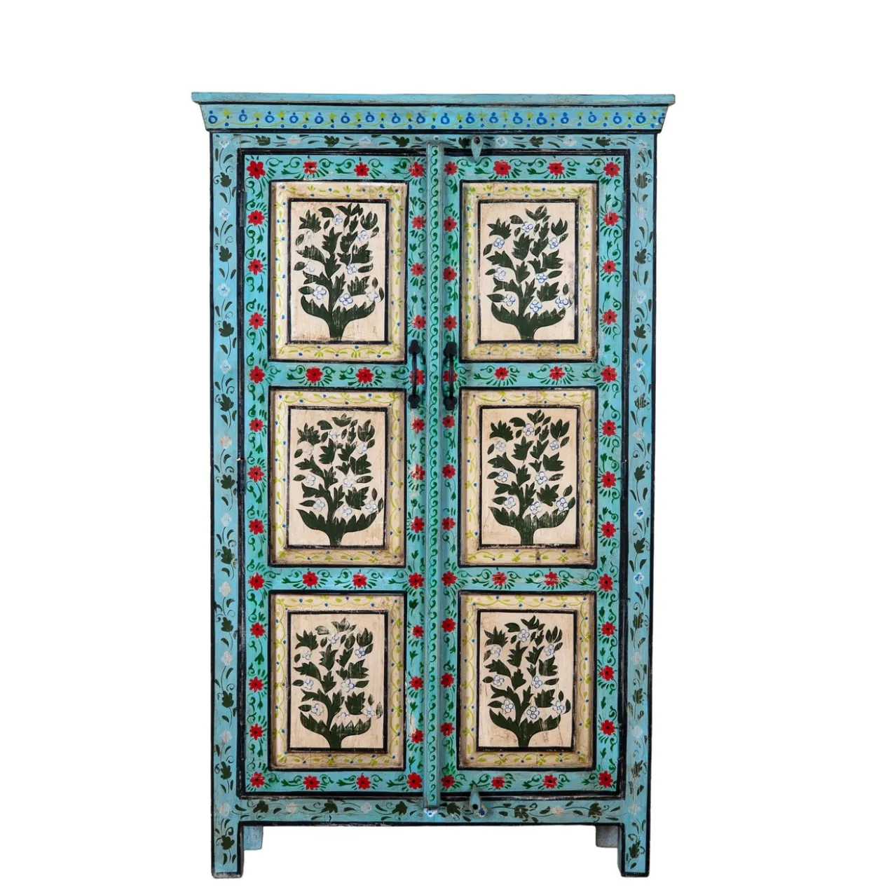 Drisina - Handbeschilderd Vintage Dressoir
