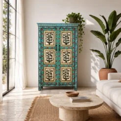 Drisina - Handbeschilderd Vintage Dressoir