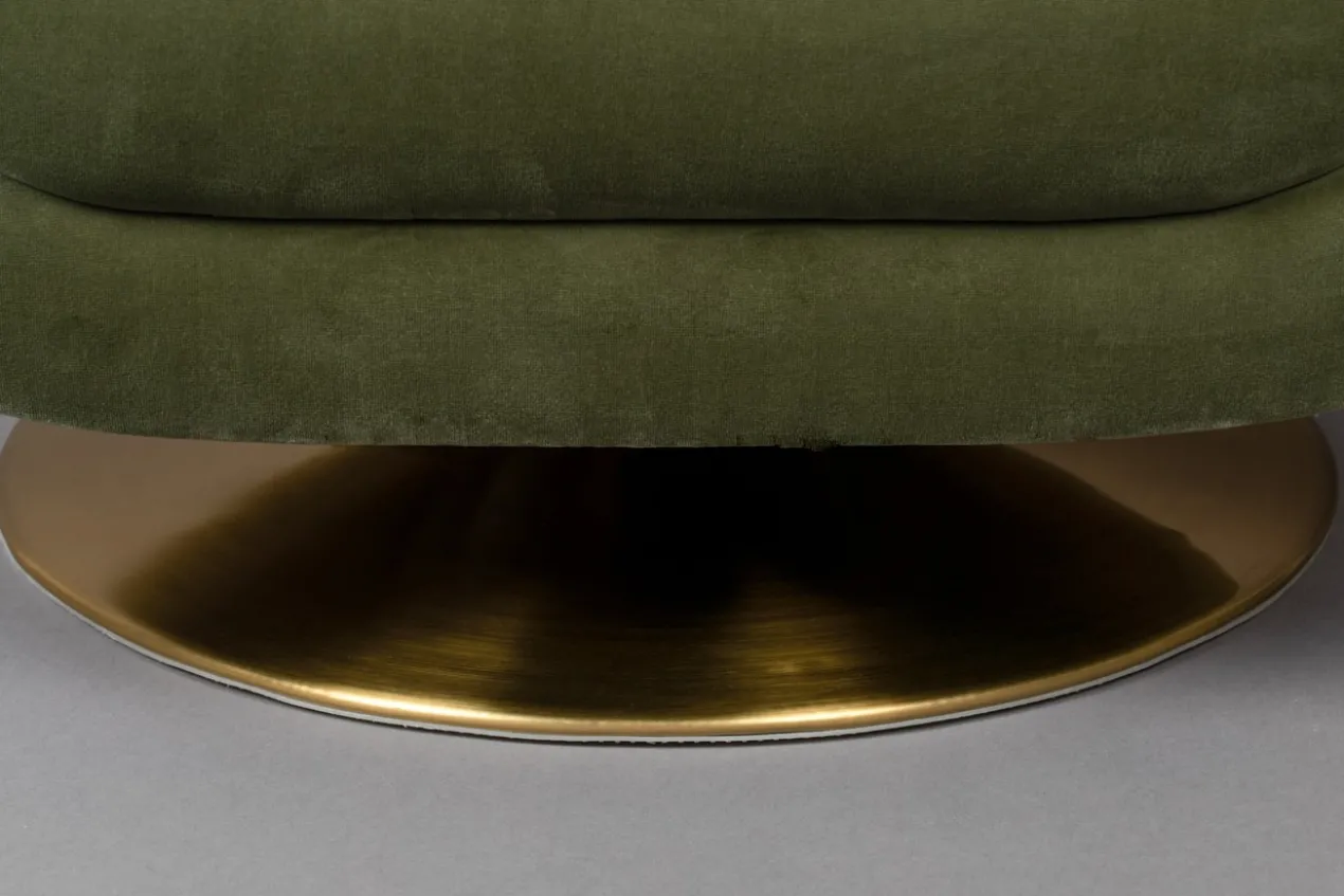 Dutchbone fauteuil Member Olive