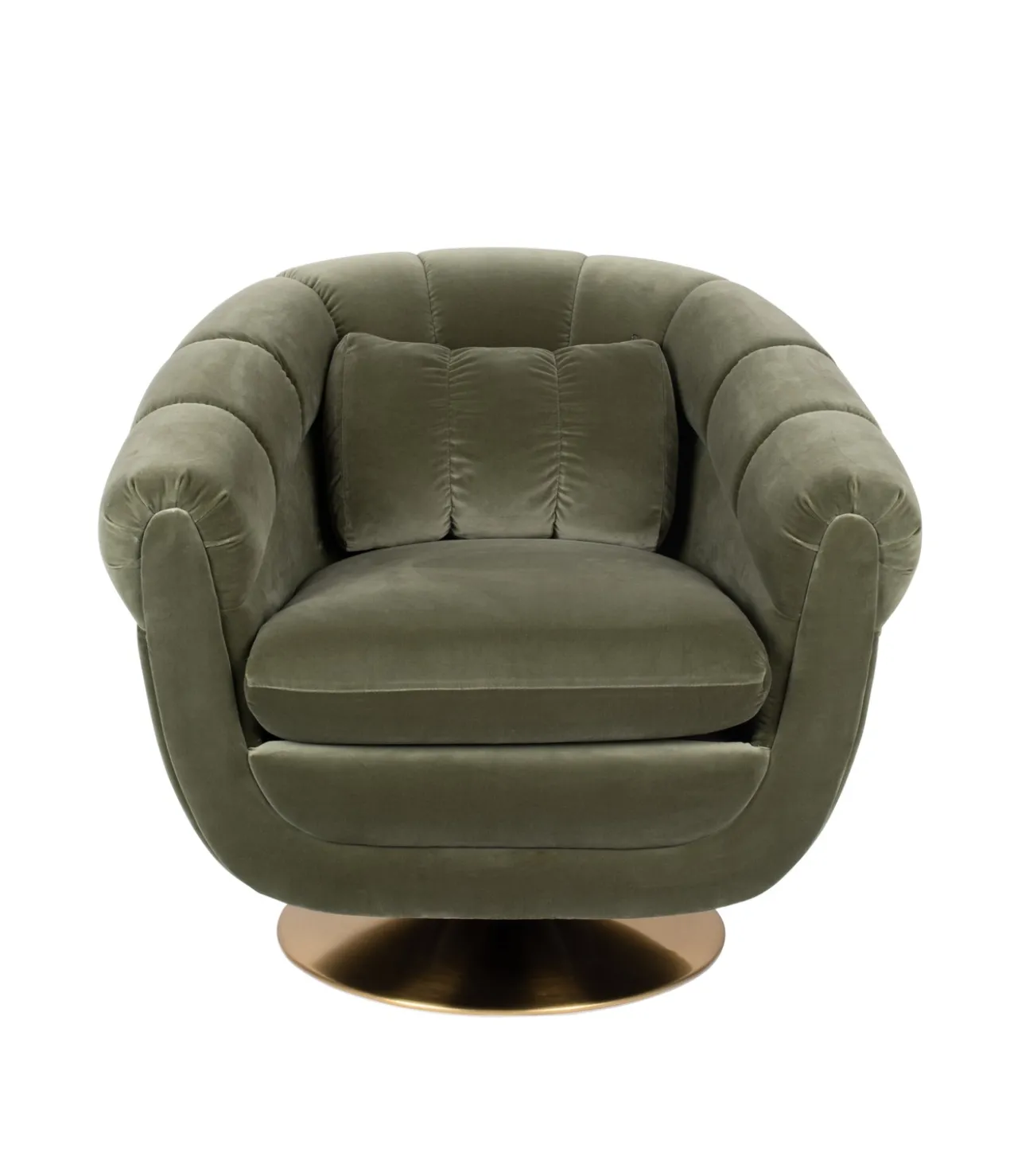 Dutchbone fauteuil Member Olive