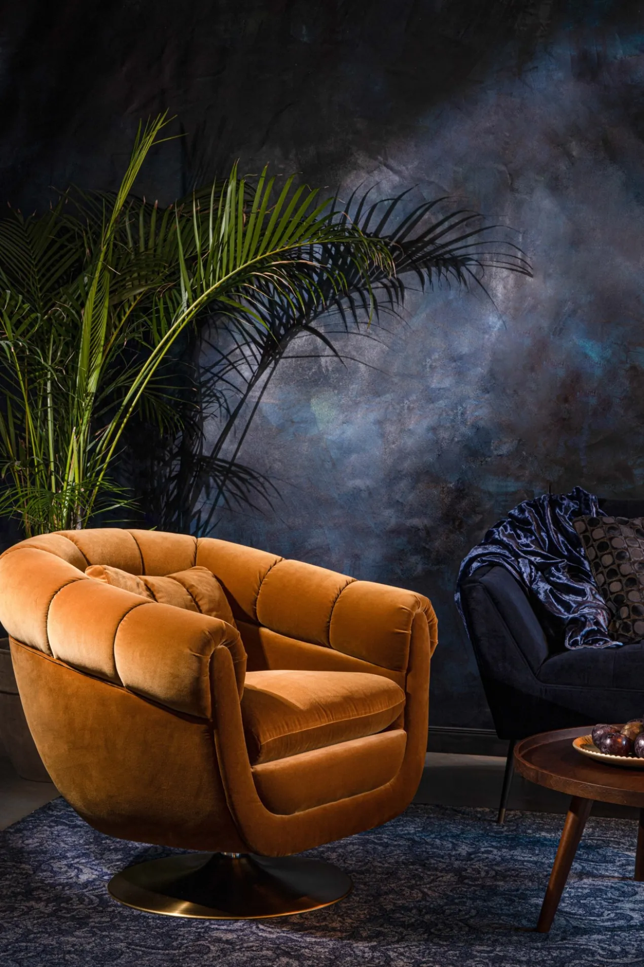 Dutchbone fauteuil Member Olive